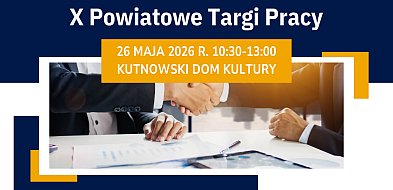 Twoja praca czeka! Powiatowe Targi Pracy – spotkaj pracodawcę twarzą w twarz