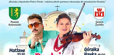 Rodzinna „Biesiada u Apostołów Piotra i Pawła” już 5 lipca w Żychlinie