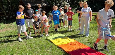 Emocje w plenerze - spotkanie integracyjno- edukacyjne