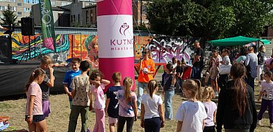 Osiedlowy Piknik Radości na Wenecji przyciągnął mieszkańców