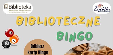 W piątek warsztaty dla Babć i Dziadków. W lutym Konkurs Biblioteczne Bingo