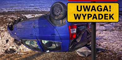 Nietrzeźwy z zatrzymanym prawem jazdy spowodował kolizję drogową