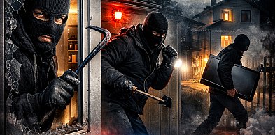 Plaga włamań w powiecie! Policja apeluje o czujność