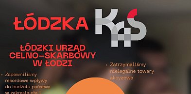 Łódzka KAS podsumowała efekty działania UCS w 2025 roku
