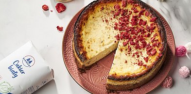 Sernik na palonym maśle – aromatyczna kropka nad i karnawału