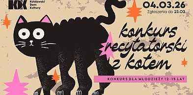 12. Konkurs recytatorski z Kotem. Zgłoszenia do 23 lutego