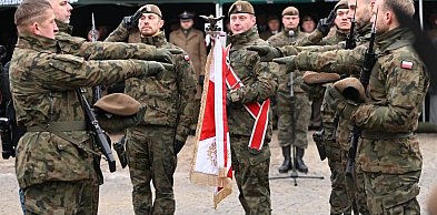 Uroczyste przekazanie dowodzenia i przysięga nowych żołnierzy