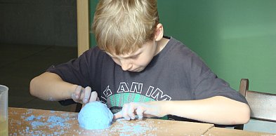 Ferie z LEO MARKET w domu kultury, Pachnące kule kąpielowe