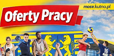 MOSiR w Kutnie: potrzebny kierownik, sprzątacz, szatniarz i sprzedawca biletów