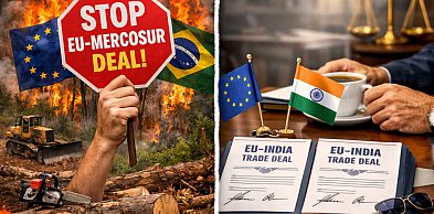 Artur Sowiński: Walka z rzeczywistością, czyli Mercosur-UE-Indie