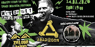 Zagrają dla Olka i Michała: Ga-Ga Zielone Żabki, Abaddon i Niboganipana