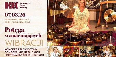 Uzdrawiająca fala dźwięku – warsztaty głębokiego relaksu w sobotę 7 marca