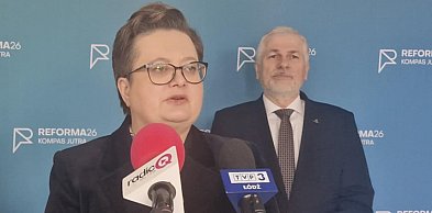 Katarzyna Lubnauer wiceminister edukacji o Reformie 26.Kompas Jutra