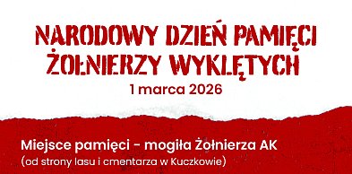 Narodowy Dzień Pamięci Żołnierzy Wyklętych: Msza św., prelekcja,  marsz, bieg