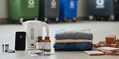 Czego nie wrzucać do śmietnika? Oto lista rzeczy, które nie powinny tam trafić