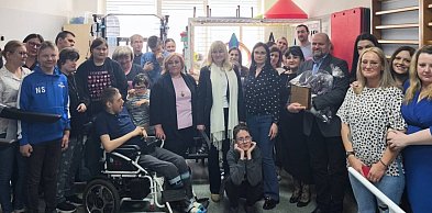 Odnowiona sala rehabilitacyjna w PSONI Koło w Kutnie oddana do użytku