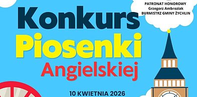 Konkurs Piosenki Angielskiej w Żychlińskim Dom Kultury już 10 kwietnia!