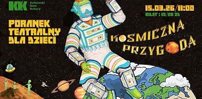 Kosmiczna przygoda – Poranek teatralny dla dzieci