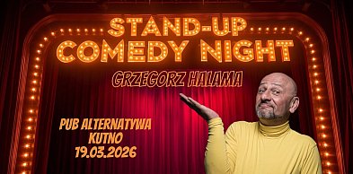 Stand-up wraca do Alternatywy! Mizianie Żabki Grzegorza Halamy w marcu