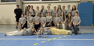 Brąz dla dziewczyn z Krośniewic! Roksana, Maja i Otylia z nagrodami!