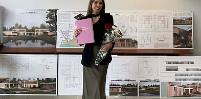 Łódzkie dla młodych. Studentka zaprojektowała ośrodek zdrowia psychicznego