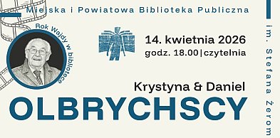 Krystyna Demska-Olbrychska i Daniel Olbrychski w Kutnie! Wejściówki od 1 kwietnia