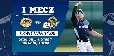 Baseball w Kutnie wraca po zimowej przerwie. W sobotę zagra MKS Stal Kutno