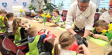 Łódzkie na Wielkanoc. Dzieci własnoręcznie robiły chleby do święconki