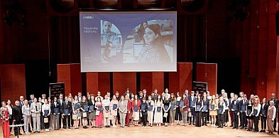 Jakub Staniszewski z Kasprowicza stypendystą Marszałka Województwa Łódzkiego