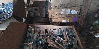 Łódzka KAS przejęła ponad 223 tys. sztuk nielegalnych e-papierosów