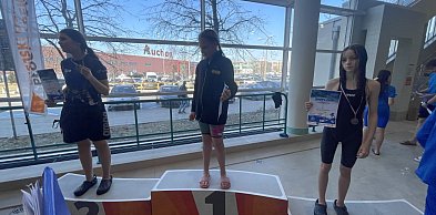 Kutnowscy sportowcy na podium w Płockiej Lidze Pływania