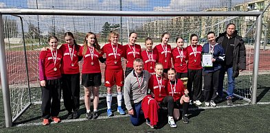 Dziewczęta z Troczewskiego oraz chłopcy ze Staszica mistrzami powiatu