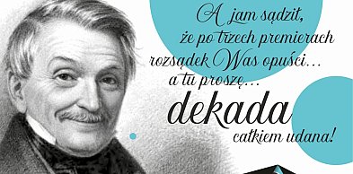 Kutnowski Teatr Amatorski im. Aleksandra Fredry świętuje swój jubileusz!