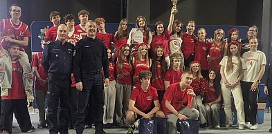 Uczniowie Dąbrowszczaka zdobyli I miejsce w konkursie Super Kibice