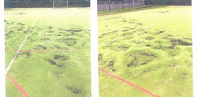 Boisko się zużyło, spór się zaostrza. Żychlińscy radni kontra burmistrz