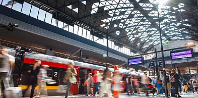 Łódzkie stoi koleją. Podróżowało kilkadziesiąt milionów osób