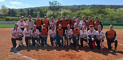 Softballistki z Krośniewic na turnieju Pony League w Pradze