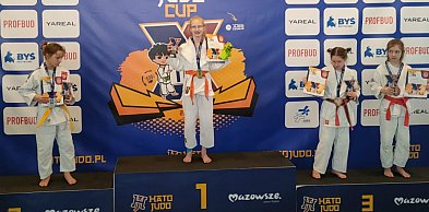 Judocy z Kutna wracają z medalami z X Hato Judo Cup