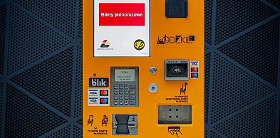 Skorzystaj z nowych biletomatów Łódzkiej Kolei Aglomeracyjnej