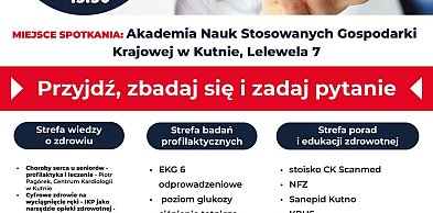 We wtorek bezpłatne badania profilaktyczne w Akademii