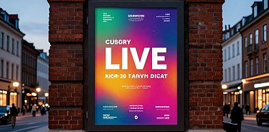 Pocztówka B2B i plakat outdoor — dwa końce spektrum dotarcia do klienta