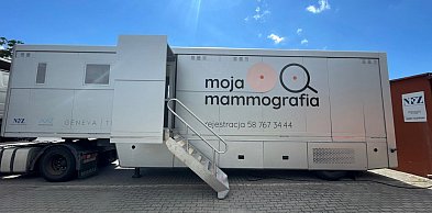 Ogarnij piersi! W poniedziałek mammobus na placu Piłsudskiego w Kutnie