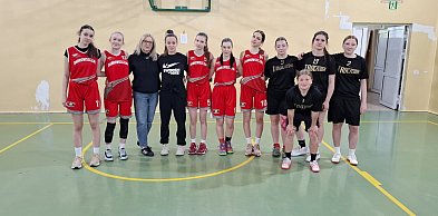„Dąbrowszczak” Mistrzem Powiatu w Koszykówce 3x3 w ramach Licealiady