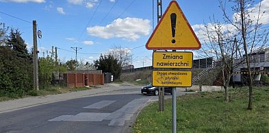 Przypominamy o zamknięciu przejazdu na Józefowie