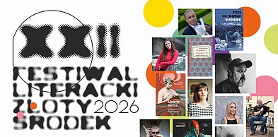 Festiwal Literacki Złoty Środek od środy. M. Świetlicki ponownie w Kutnie
