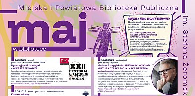 Tydzień Bibliotek, Kiermasz Książek, Mariusz Szczygieł i Tomek Lipiński w Kutnie