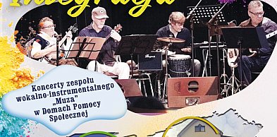 Zespół MUZA zagra dla pensjonariuszy domów pomocy społecznej