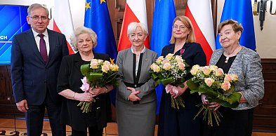 Z. Burzyński, M. Konczarek i B. Wirska odznaczeni przez prezydenta Polski