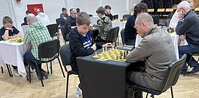 Żychlin: Tomasz Kaczmarek i Dominik Wypych najlepsi w szachach