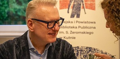 Ulubione krematoria, czeskie kino - spotkanie z Mariuszem Szczygłem